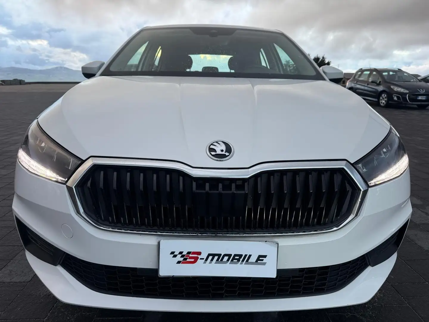 Skoda Fabia Fabia 1.0 mpi evo Ambition 65cv Bianco - 2