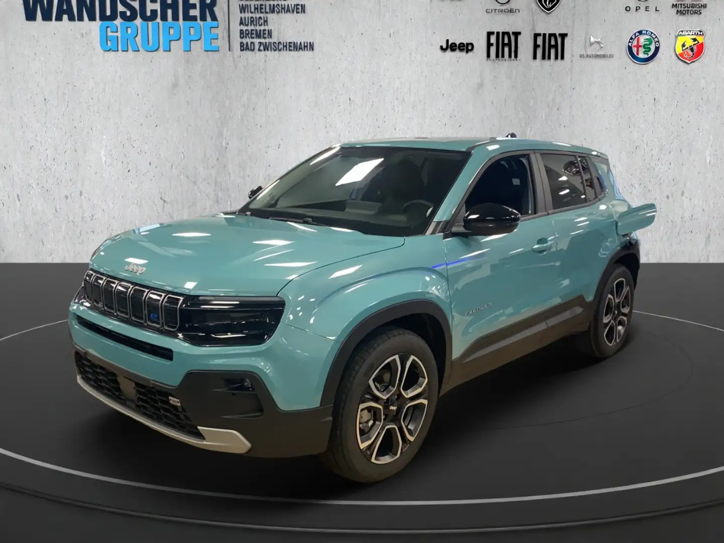 Jeep Avenger Altitude Electric +LED+KeyLess+SHZ+ACC Blau - 1