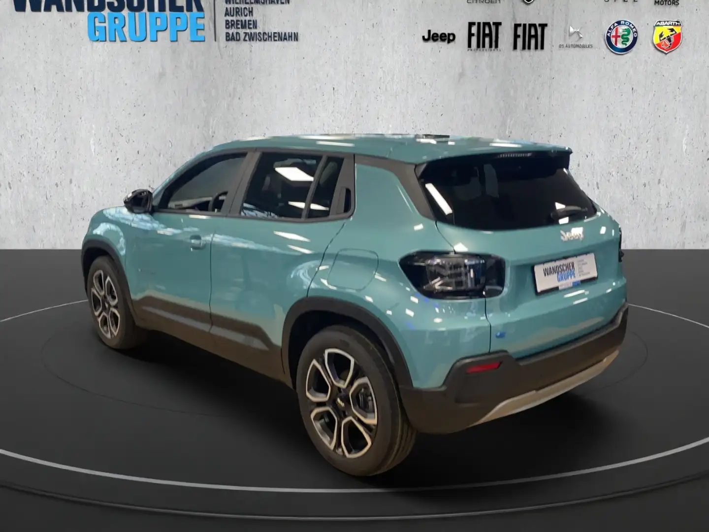 Jeep Avenger Altitude Electric +LED+KeyLess+SHZ+ACC Blau - 2