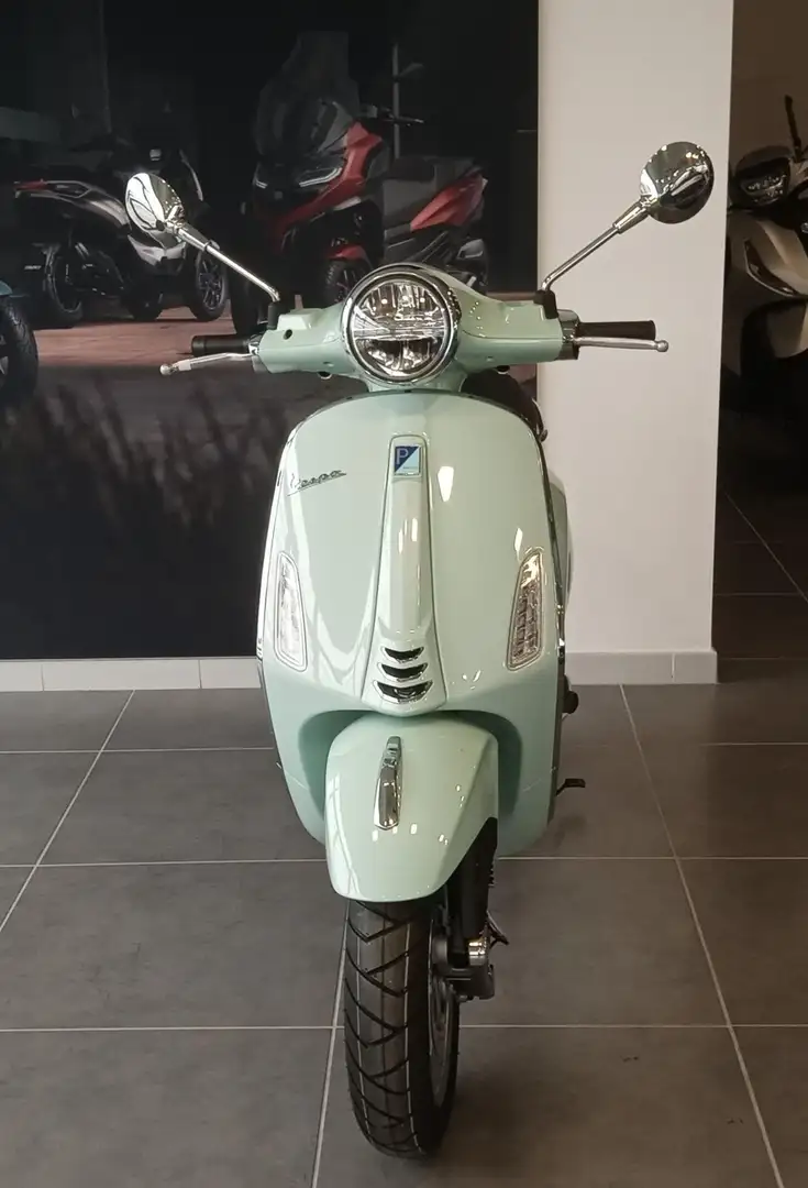 Vespa Primavera 125 "i-get" EURO 5 +- NUOVO IN PRONTA CONSEGNA! Verde - 2