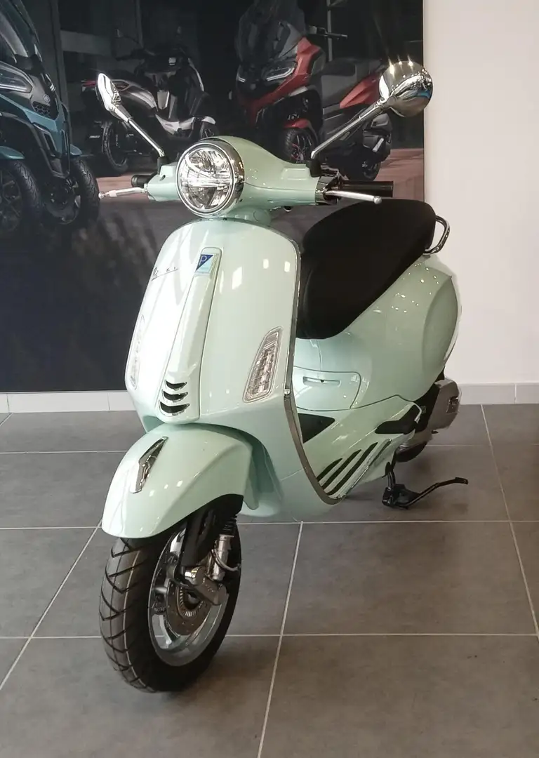 Vespa Primavera 125 "i-get" EURO 5 +- NUOVO IN PRONTA CONSEGNA! Verde - 1