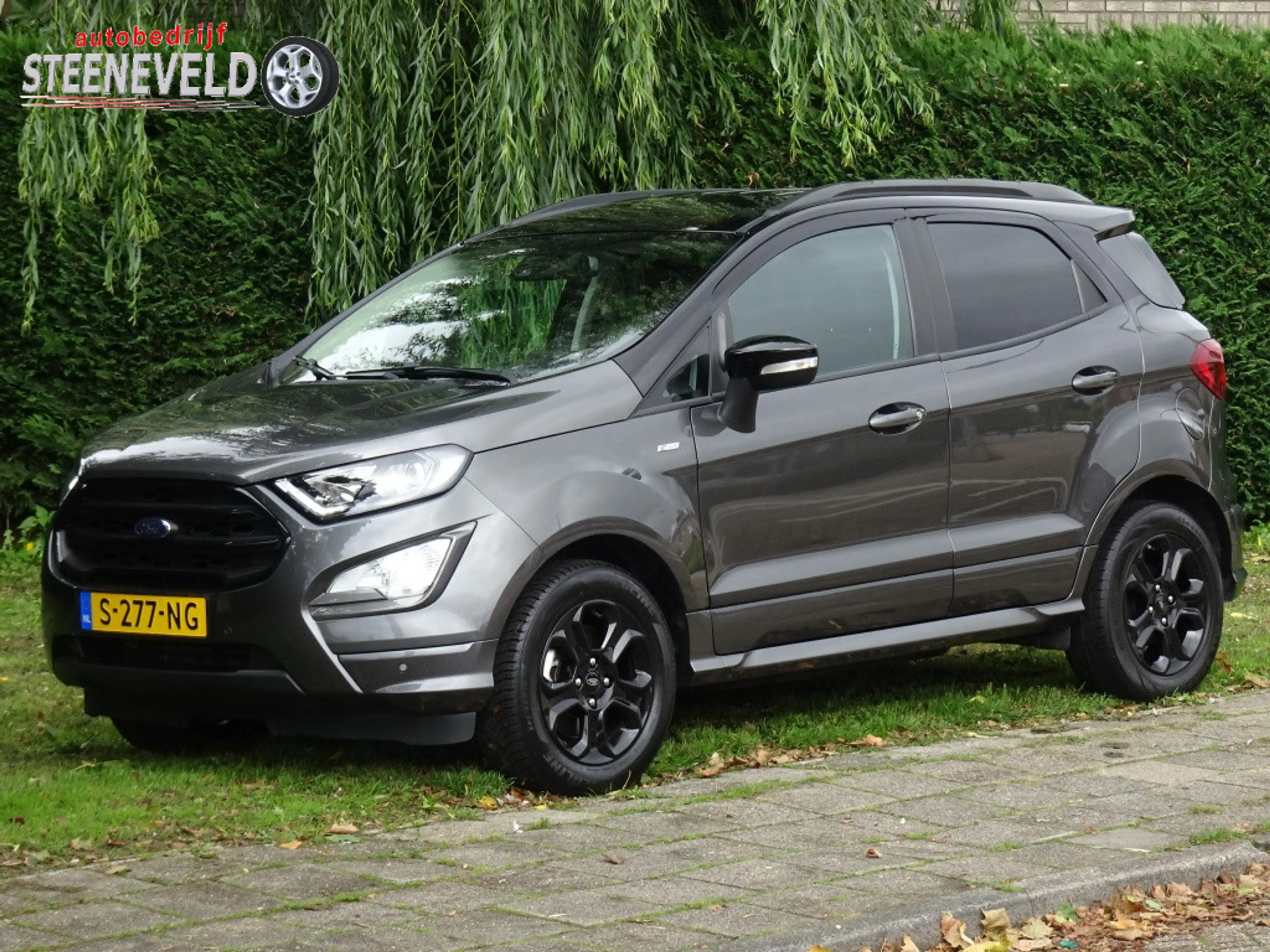Ford EcoSport 1.0 125pk ST-Line met B&O, Camera en WinterPack