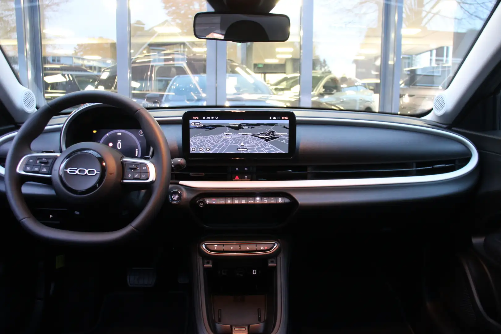 Fiat 600 1.2 Hybrid Urban Automaat Navi/Camera/Keyless/ Beige - 2