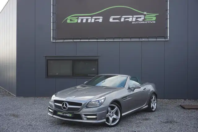 Mercedes-Benz SLK 200 AMG Pack 7G-TRONIC-Navi-Leder-PDC-Garantie