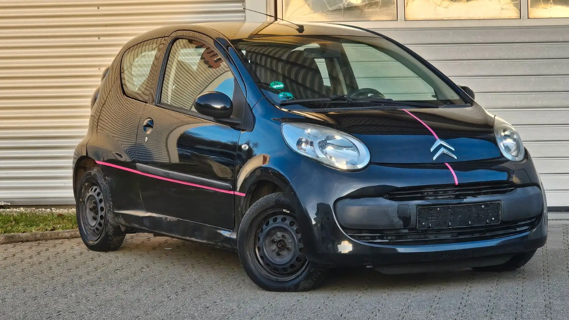 Citroen C1 Style Schwarz - 1