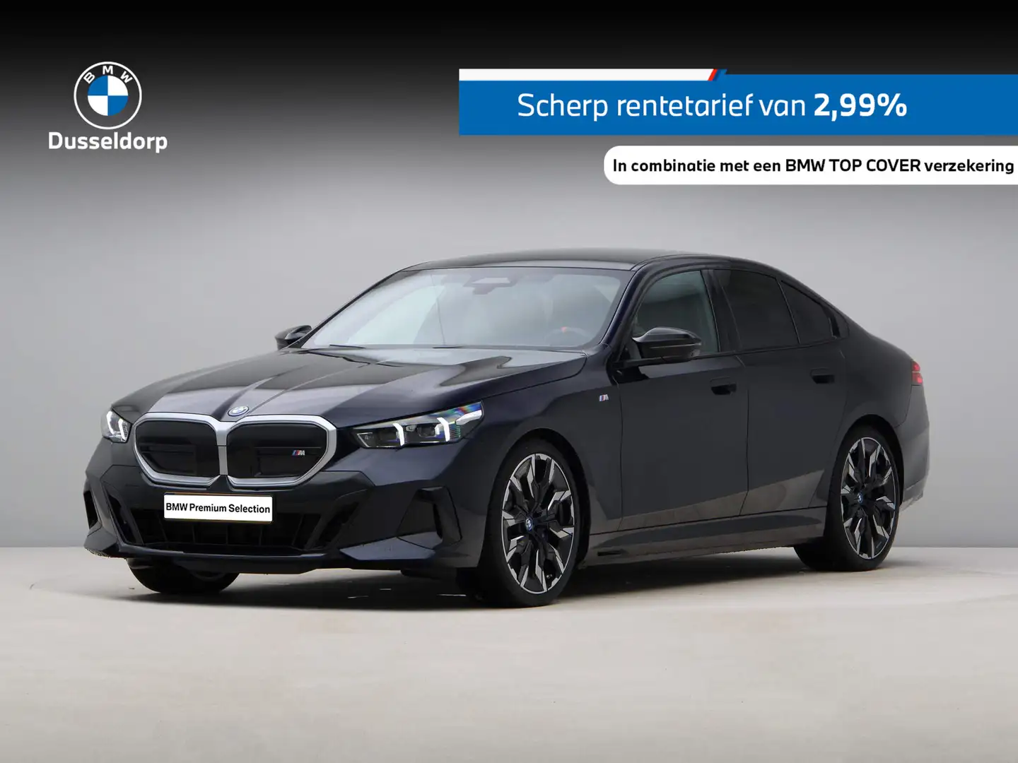 BMW i5 M60 xDrive 84 kWh Černá - 1