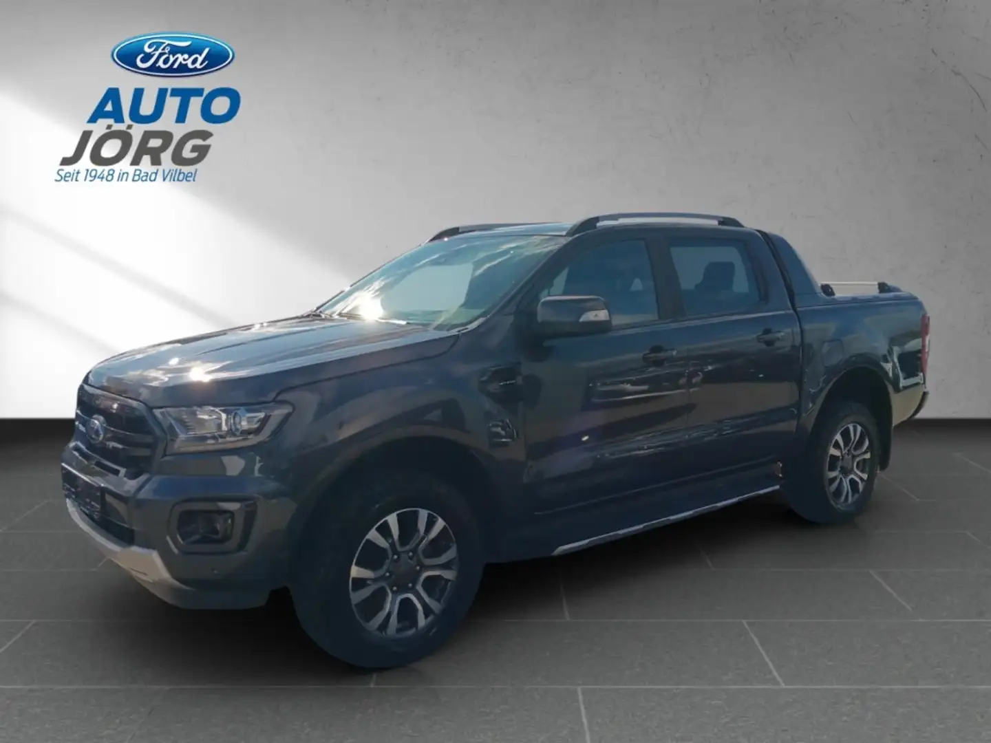 Ford Ranger Wildtrak Doppelkabine 4x4 *AHK Grau - 1