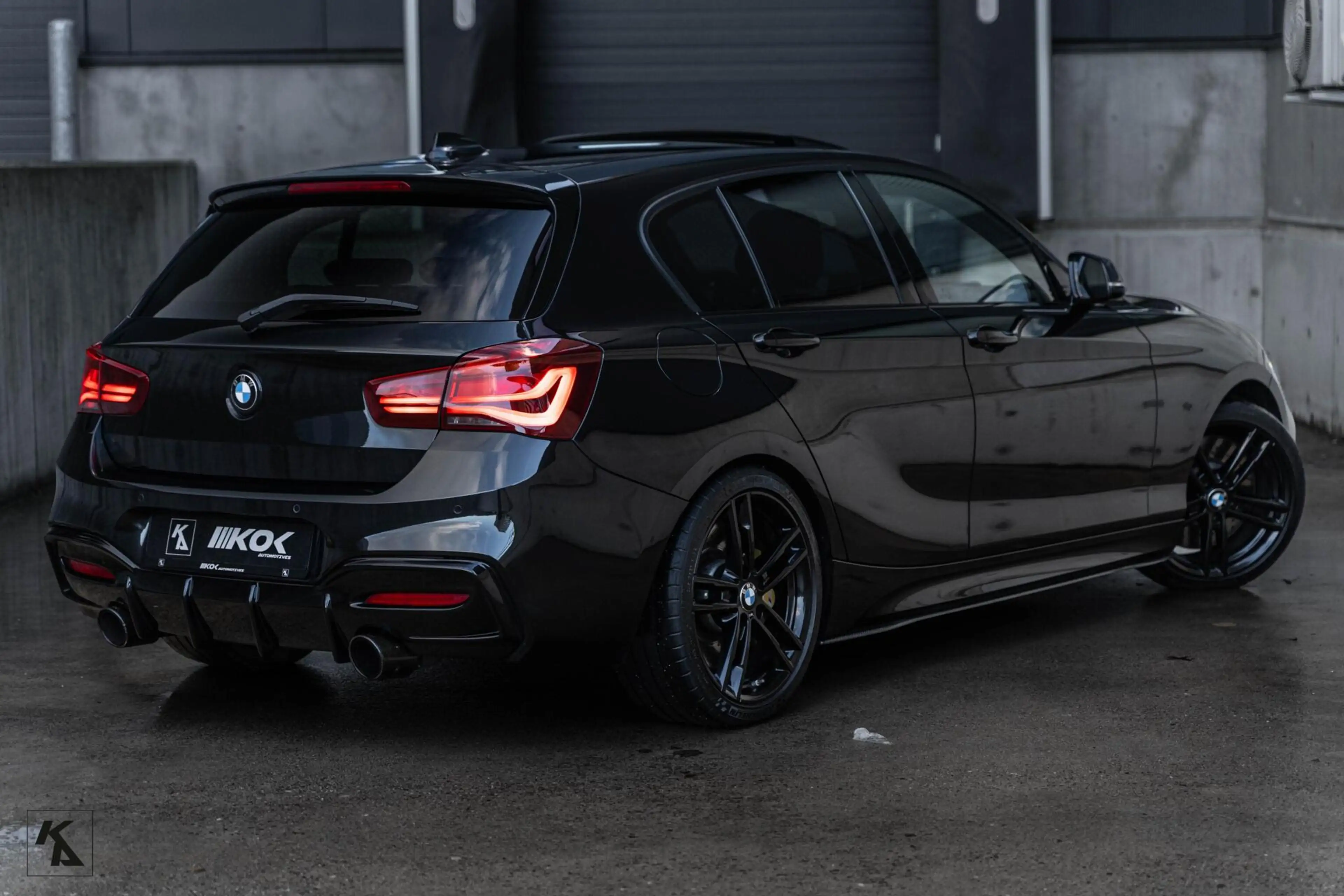 BMW 140 1-serie M140i xDrive Edition Shadow High Executive — photo 3