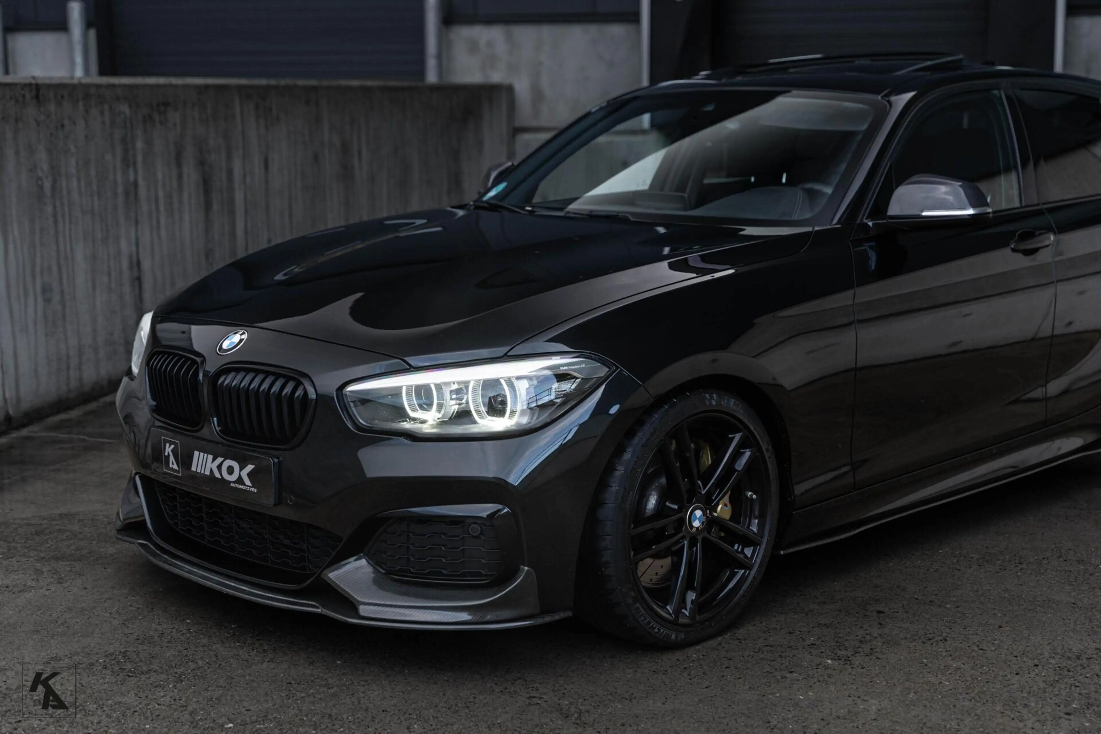 BMW 140 1-serie M140i xDrive Edition Shadow High Executive — photo 13