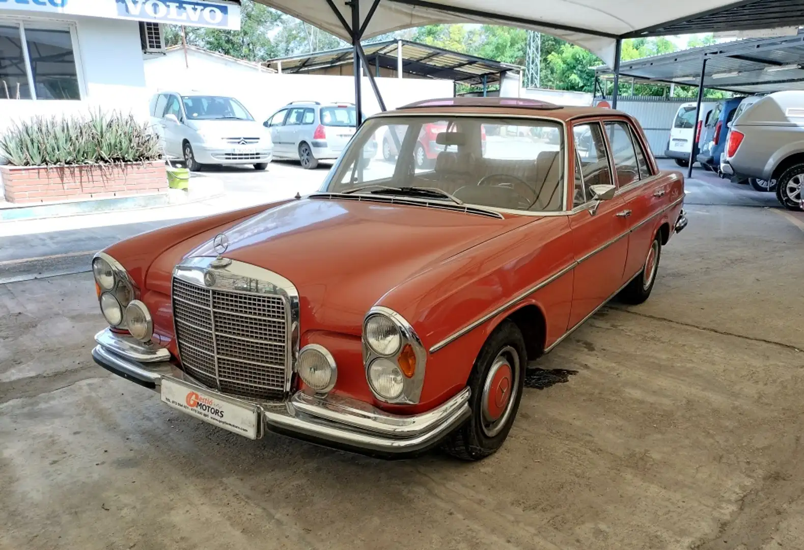 Mercedes-Benz MERCEDES-BENZ 280 SE (116) Berlina  Manual de 4 Pu Paars - 1