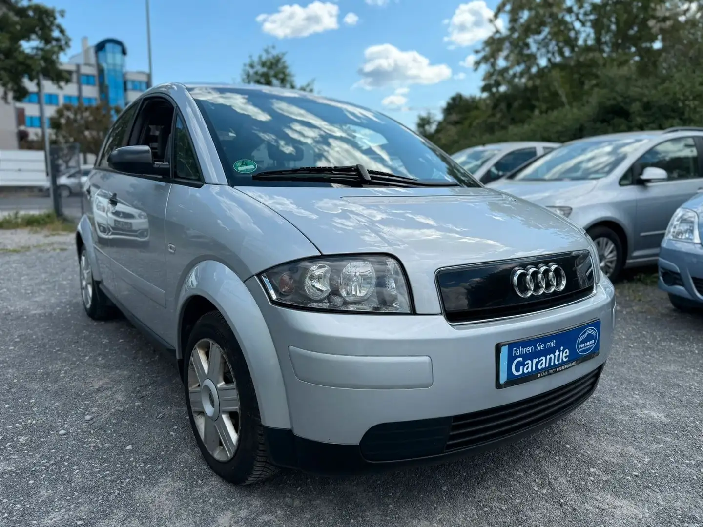Audi A2 1.4*PDC*SZH*INSP NEU* Argintiu - 1