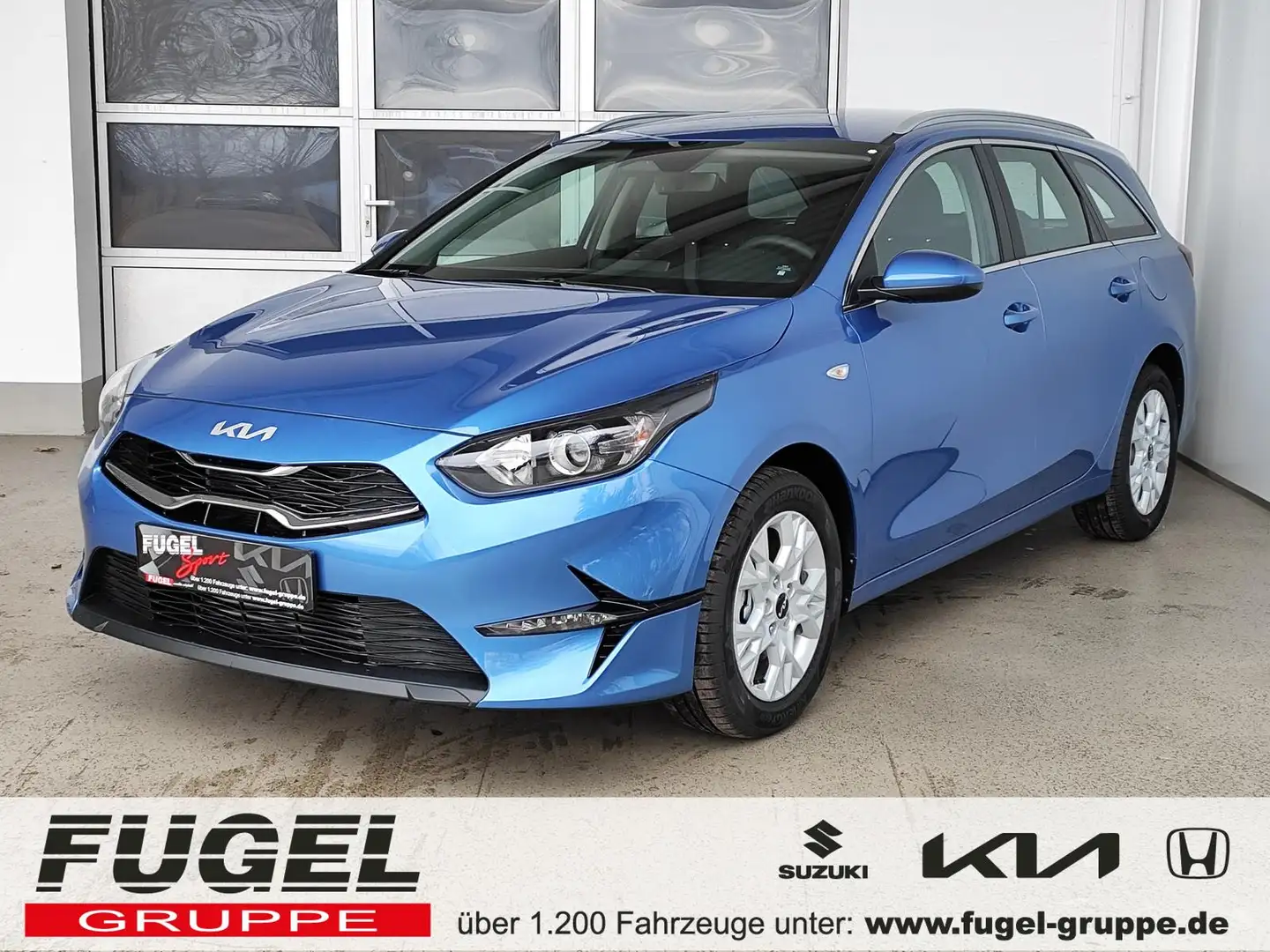 Kia Ceed SW / cee'd SW 1.5 T-GDi Vision Navi|Komfort+ Azul - 1