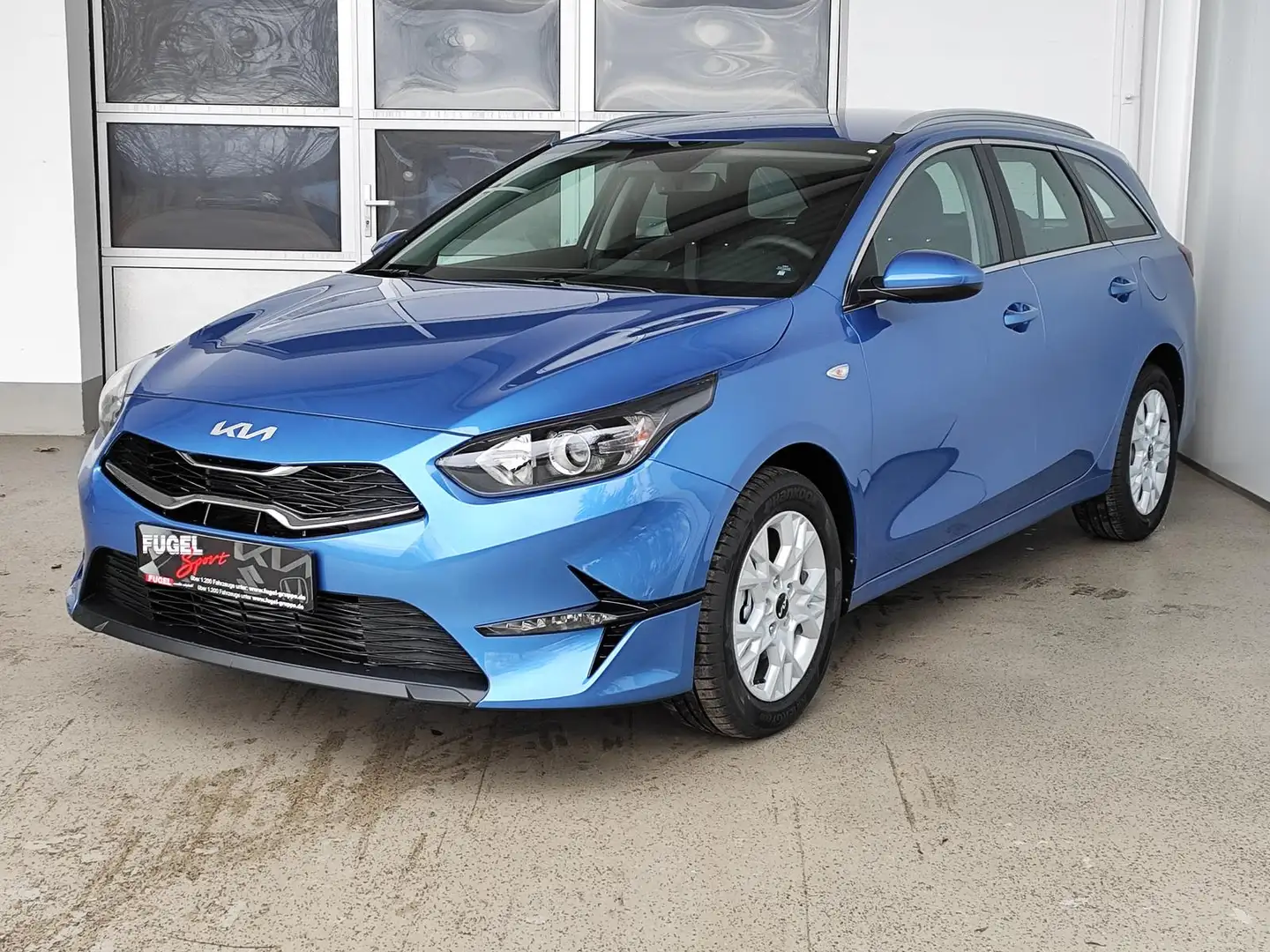 Kia Ceed SW / cee'd SW 1.5 T-GDi Vision Navi|Komfort+ Azul - 2