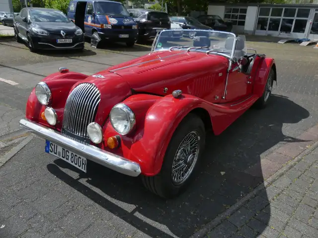 Morgan Plus 8