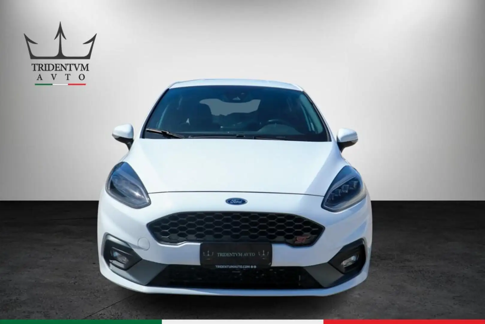 Ford Fiesta 5p 1.5 ST s&s 200cv my19 Bianco - 2