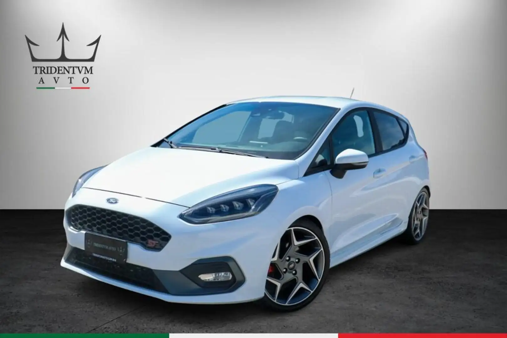 Ford Fiesta 5p 1.5 ST s&s 200cv my19 Bianco - 1