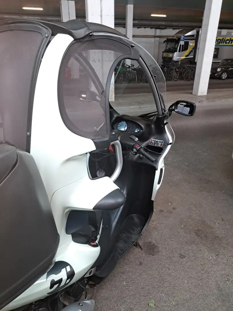 BMW C1 classic Wit - 2