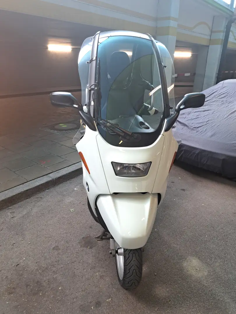 BMW C1 classic Wit - 1