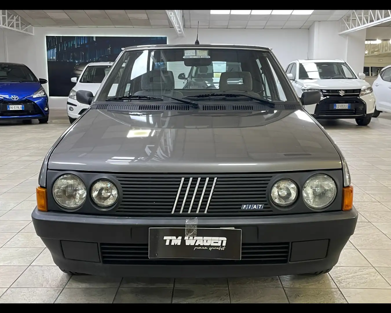 Fiat Ritmo 60 5 porte CL * SOLO 18 000 KM * Gris - 2