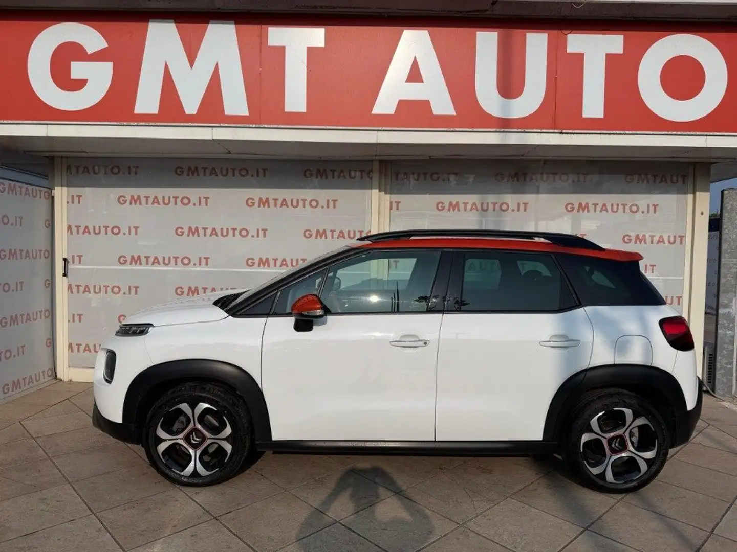 Citroen C3 Aircross 1.2 110CV SHINE PELLE FULL LED KEYLESS SENSORI Blanc - 2