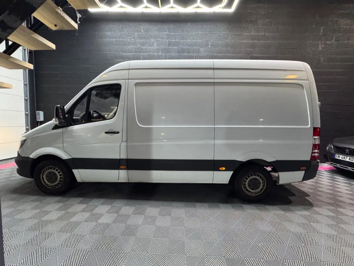 Mercedes-Benz Sprinter FOURGON GN 313 CDI L2H2 43S 4x2 3.5t Weiß - 2