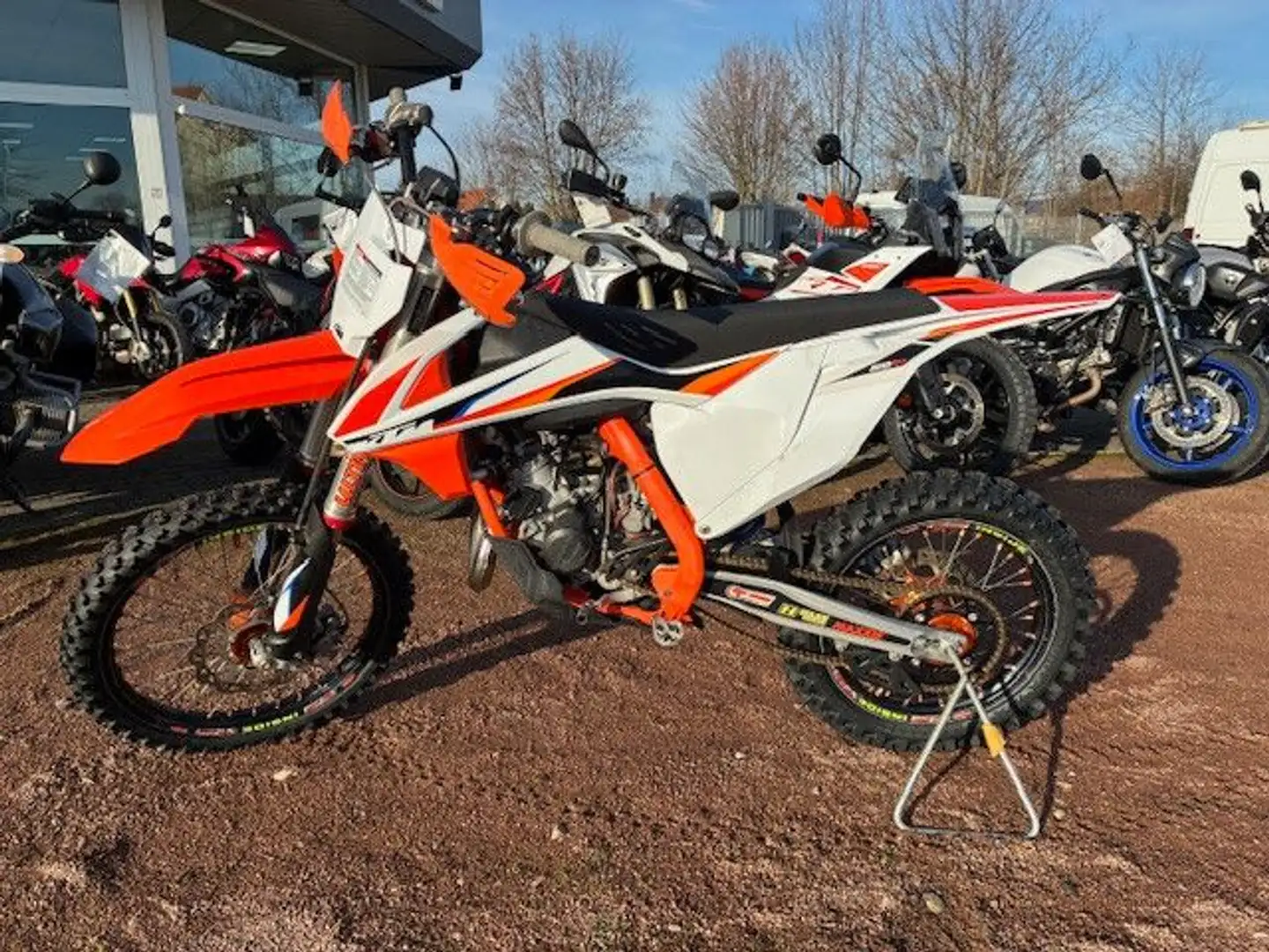 KTM SX85 MY22 Arancione - 1