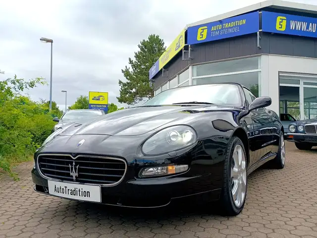Maserati 4200 Coupe Cambiocorsa -Facelift -deutsches Fahrzeug -Scheckheft -wenig Laufleistung