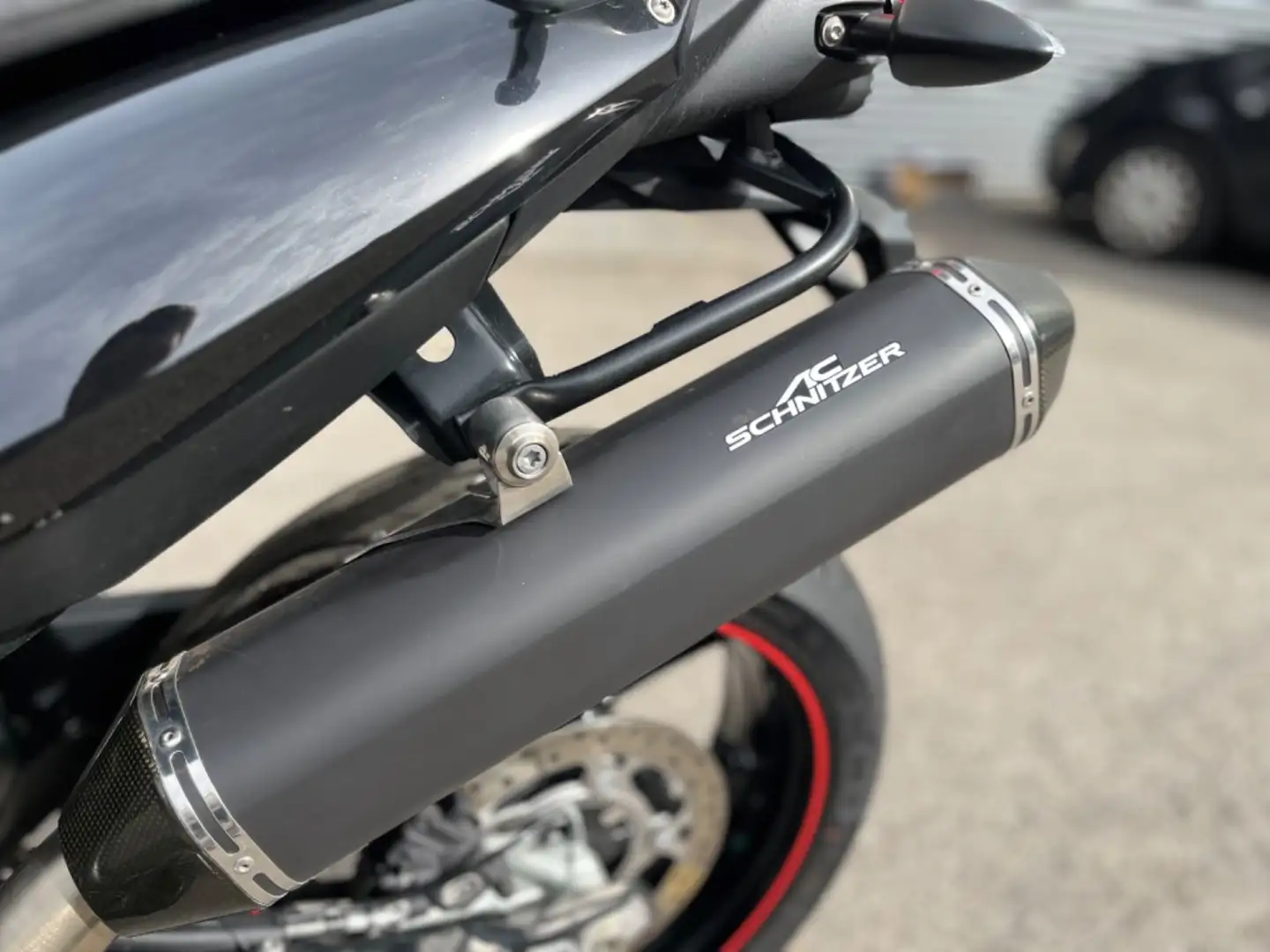 BMW F 800 R AC SCHNITZER AUSPUFF*ERST ORG.995KM*ESA Nero - 2