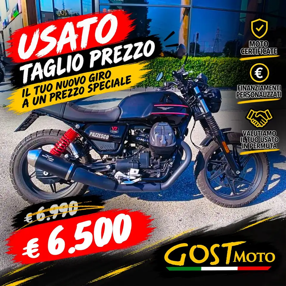 Moto Guzzi V 7