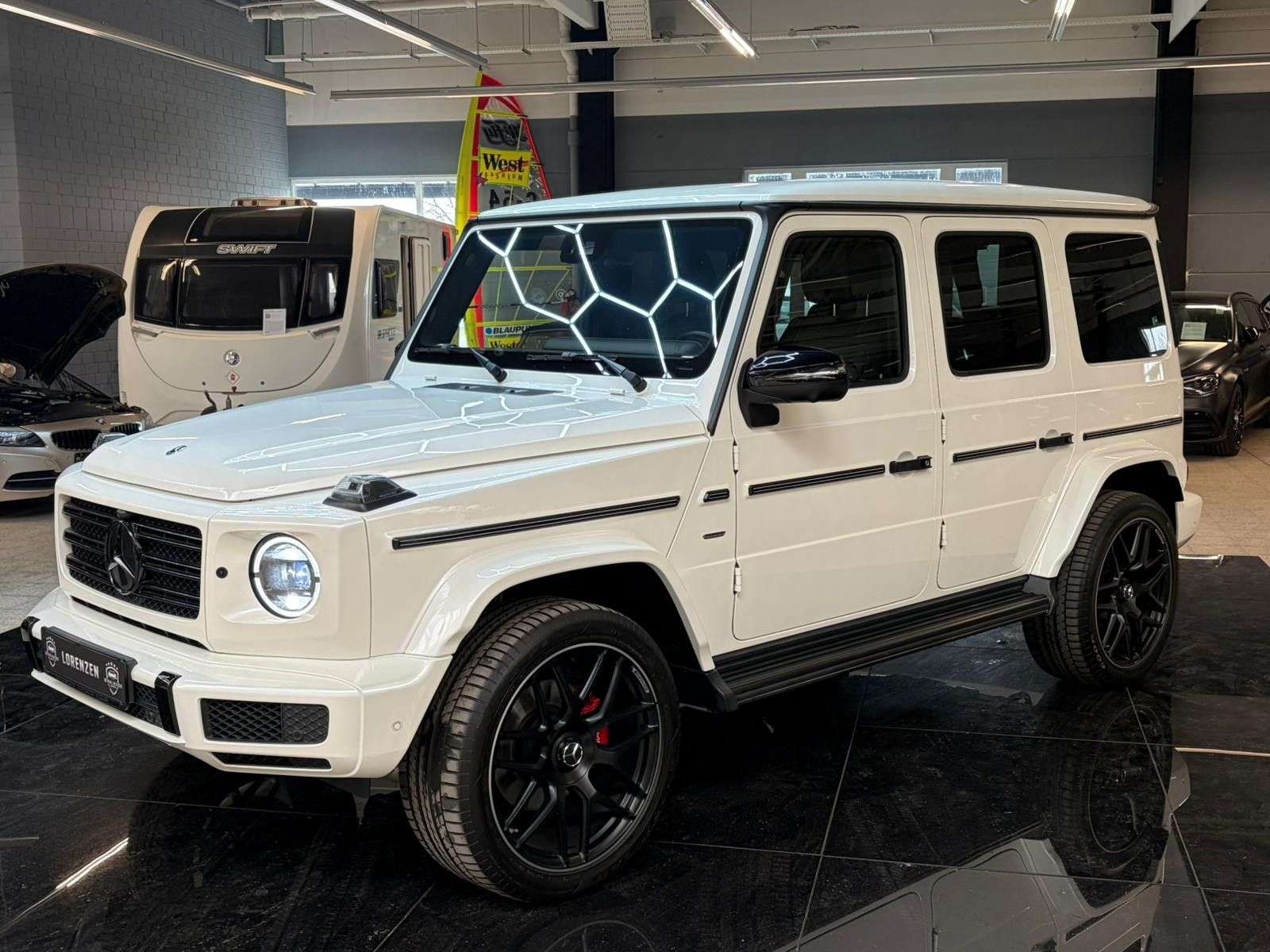 Second hand Mercedes Benz G-Class 