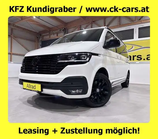 Volkswagen T6.1 California BEACH DSG 4Motion 7-SITZER 2x ELEKTRISCHE SCHIEBETÜREN VIRTUAL COCKPIT STANHEIZUNG AUFSTELLDACH VOLL