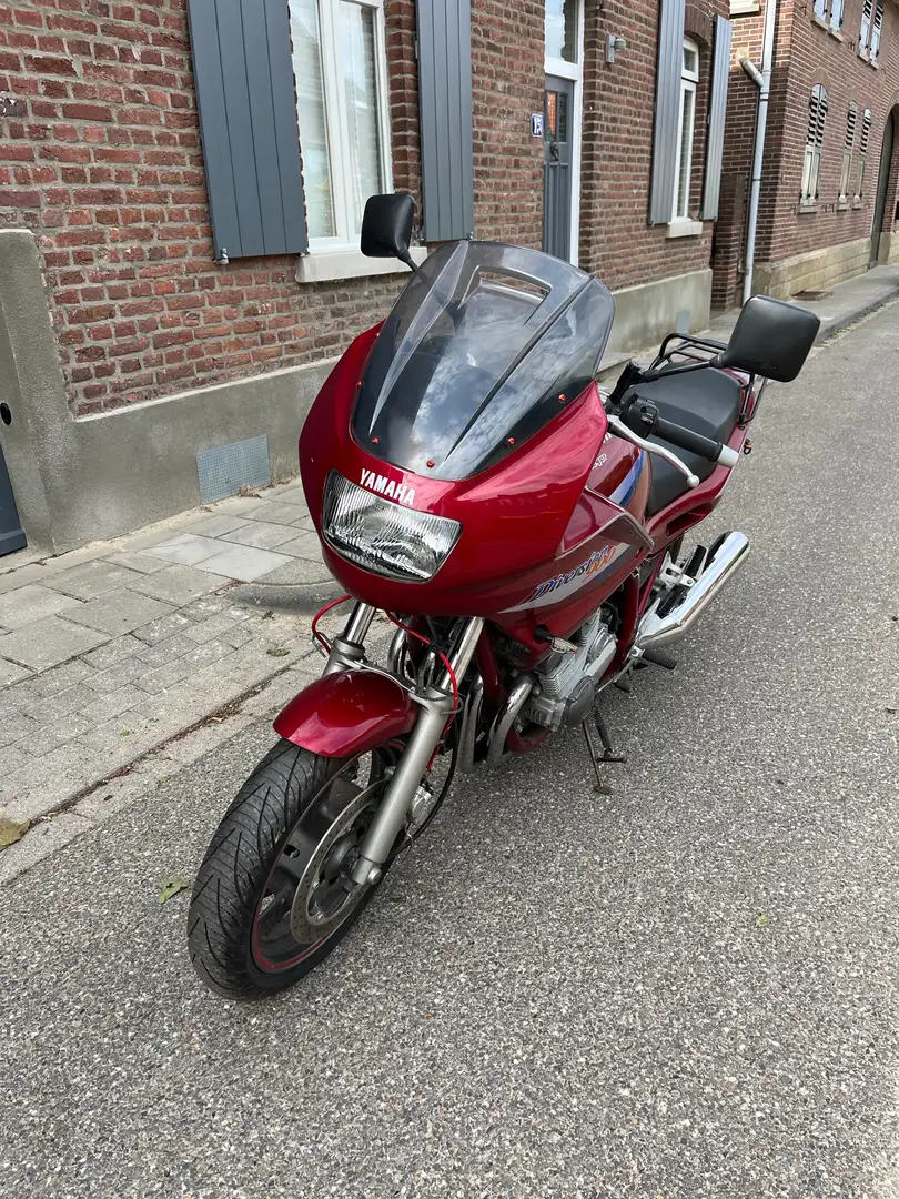 Yamaha XJ 900 Xj 900 diversion Red - 1