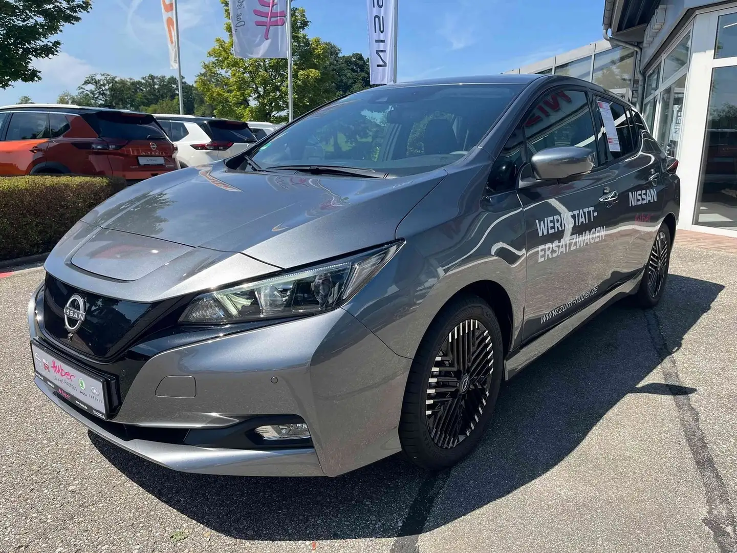 Nissan Leaf 39 kWh Direktantrieb - N-Connecta Gris - 1