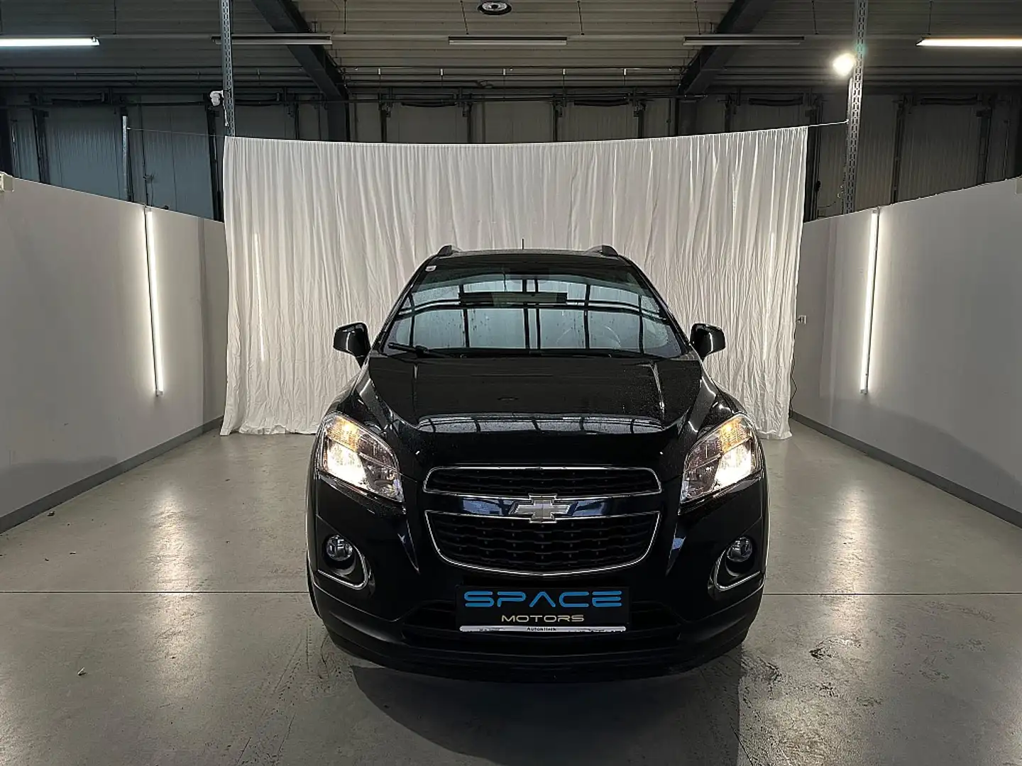 Chevrolet Trax 1,7 TD ECO AWD LT Schwarz - 2