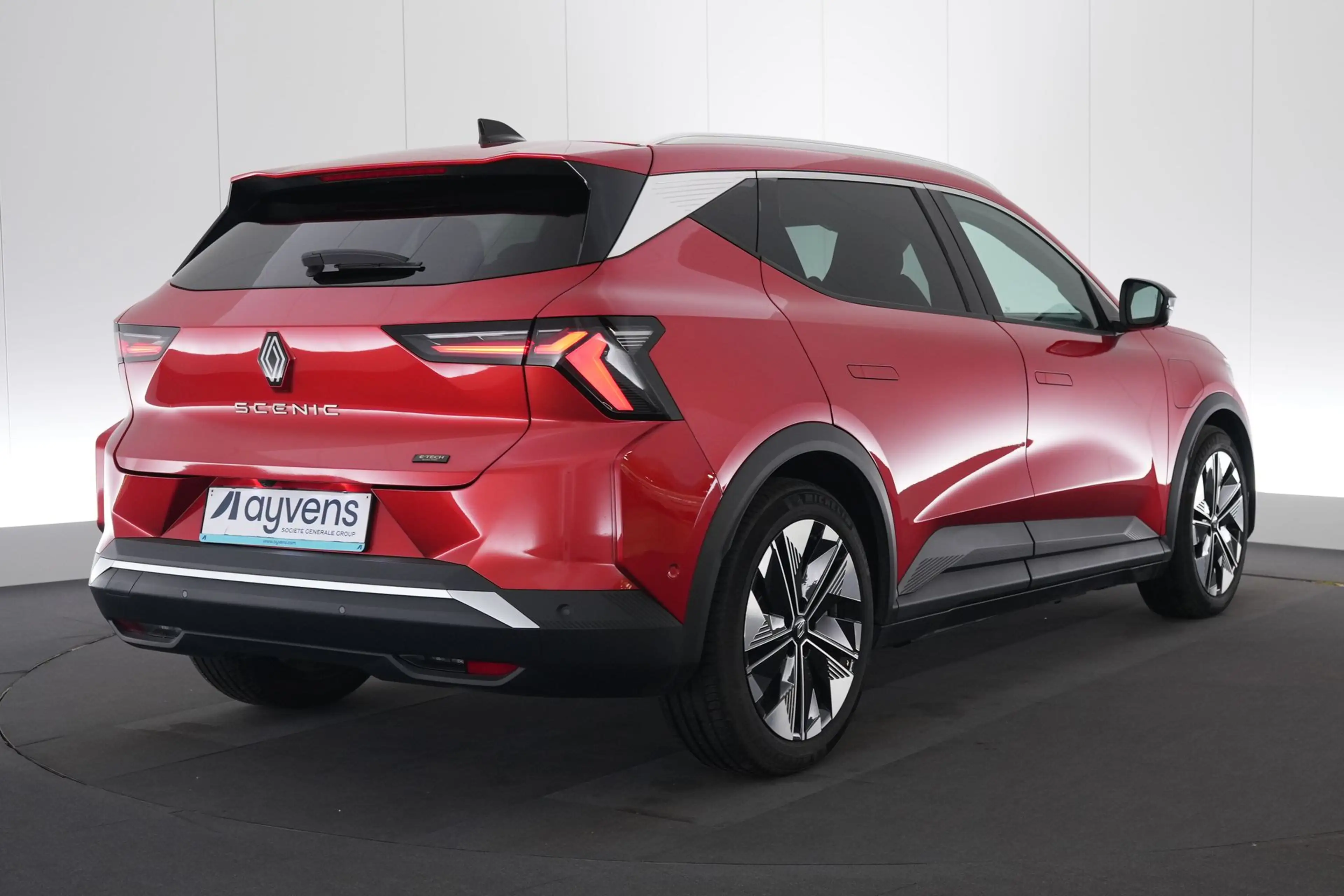 Renault Scenic 92 kWh Techno LEDER/STOF LED GPS PDC CAM H/K Keyle — photo 7