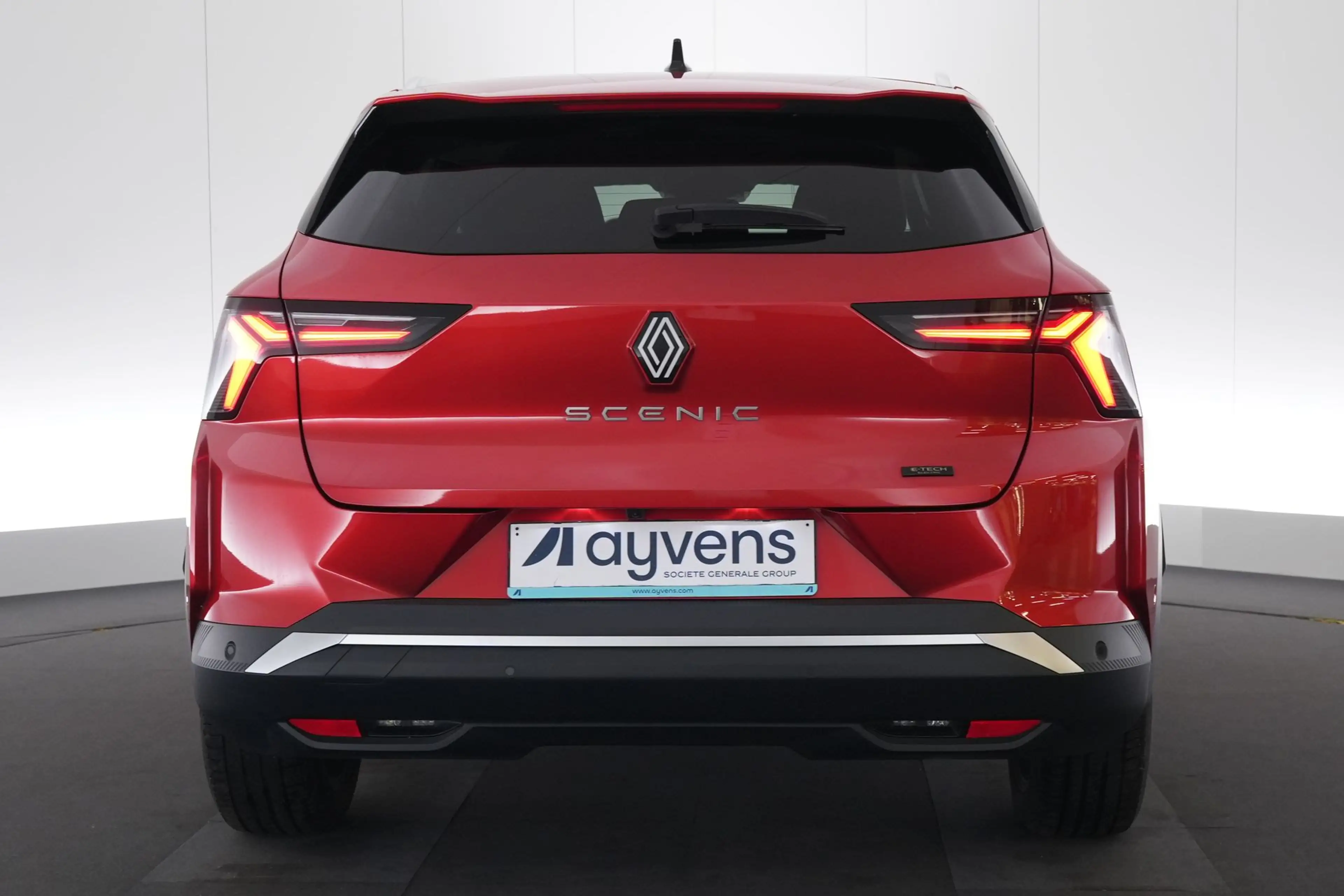 Renault Scenic 92 kWh Techno LEDER/STOF LED GPS PDC CAM H/K Keyle — photo 8