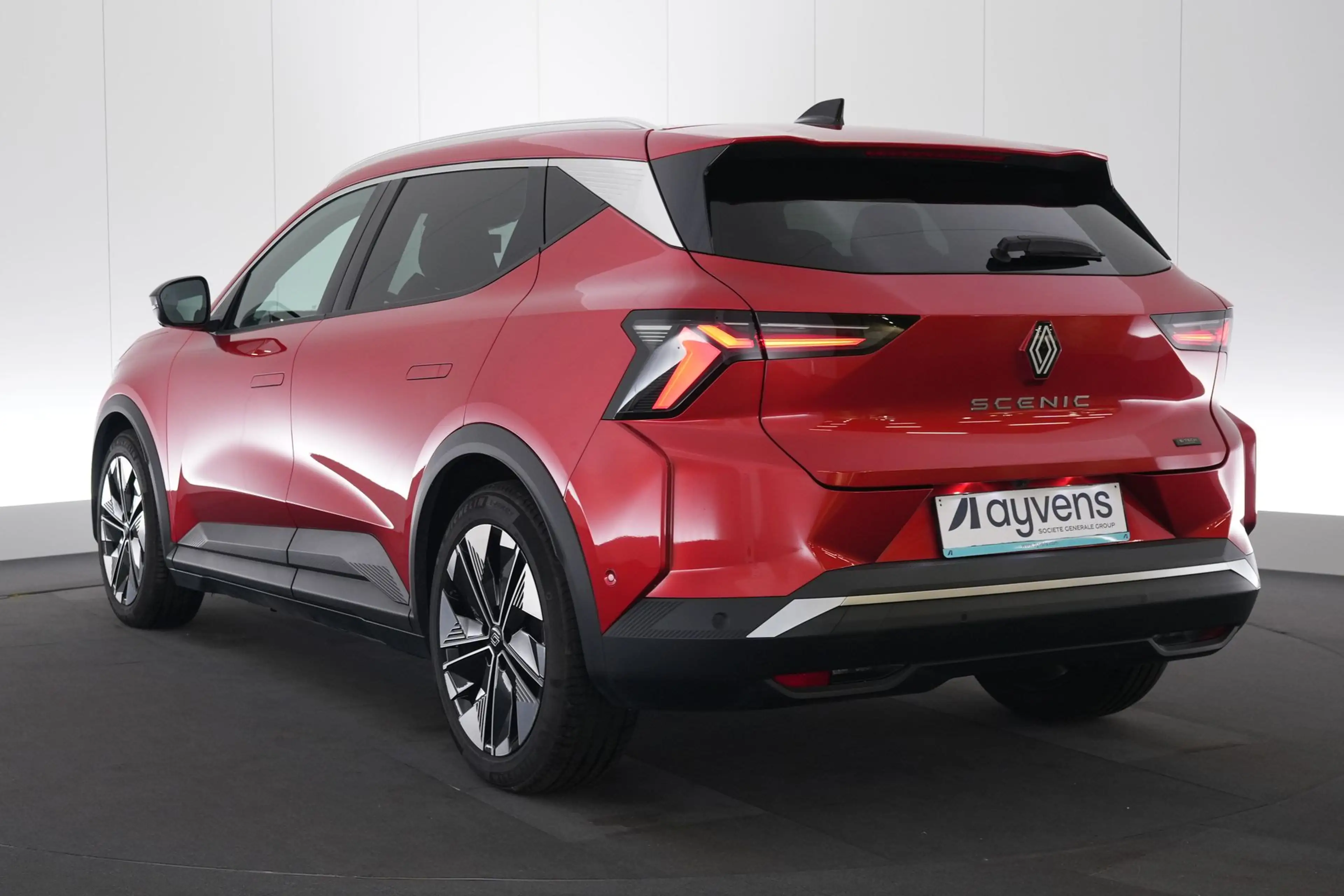 Renault Scenic 92 kWh Techno LEDER/STOF LED GPS PDC CAM H/K Keyle — photo 9