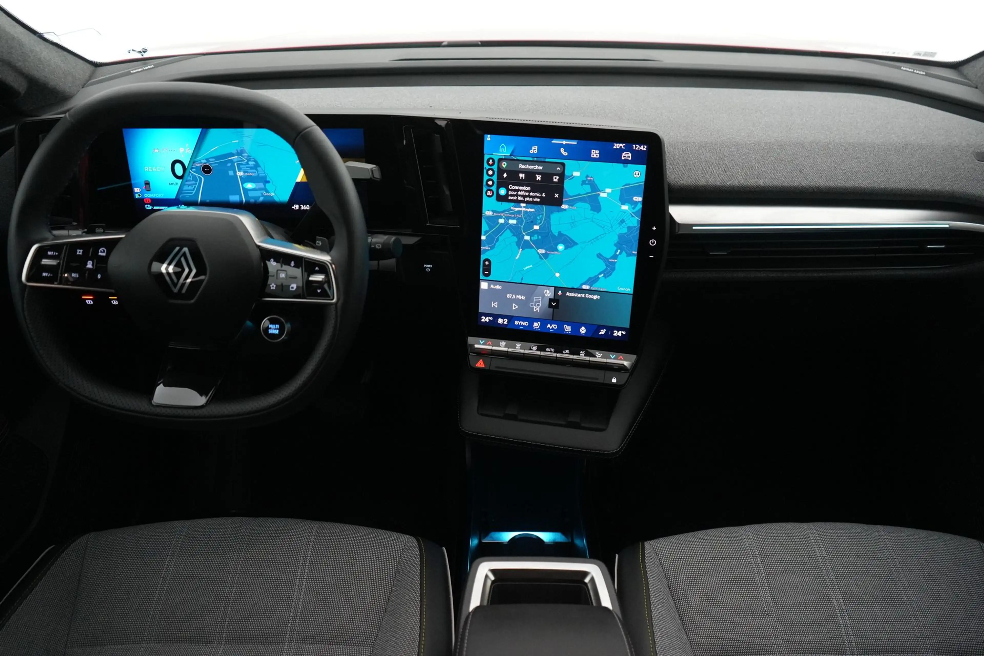Renault Scenic 92 kWh Techno LEDER/STOF LED GPS PDC CAM H/K Keyle — photo 13