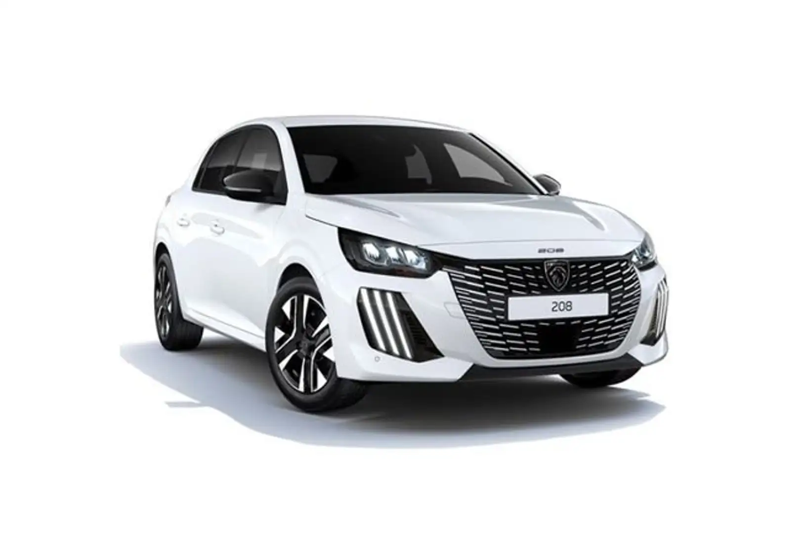 Peugeot 208 GT Hybrid 145 e-DCS6 Blanco - 1