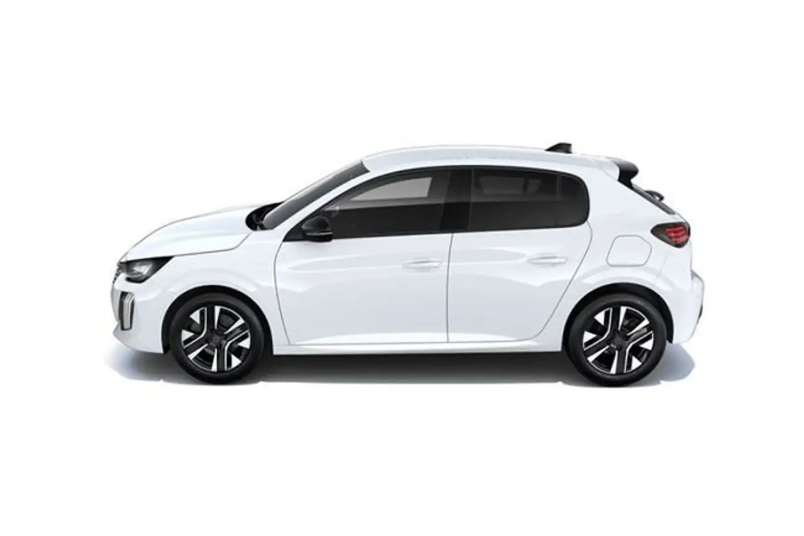 Peugeot 208 GT Hybrid 145 e-DCS6 Blanco - 2
