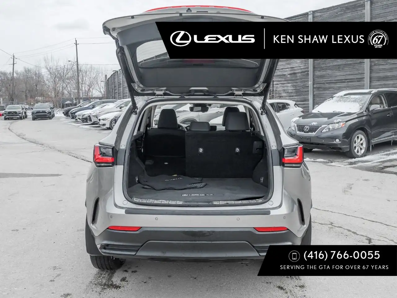 Lexus NX снимка Lexus NX