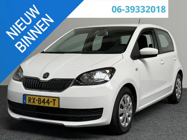 Skoda Citigo 1.0 Greentech Ambition Plus | AIRCO | CRUISE | BLE