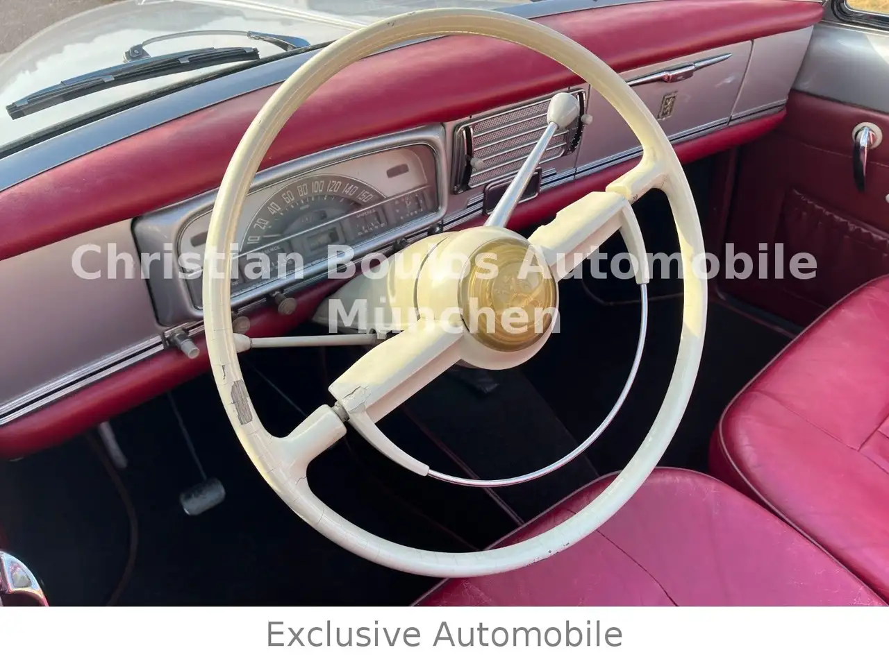 Peugeot 403 Grand Luxe Décapotable Columbo Cabrio, foto 12