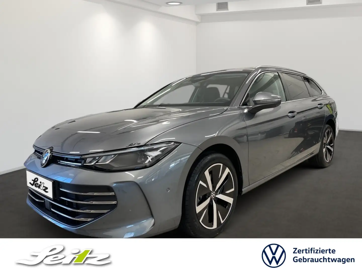 Volkswagen Passat Variant 2.0 TDI Business *AHK*HEAD-UP*NAVI* Grau - 1