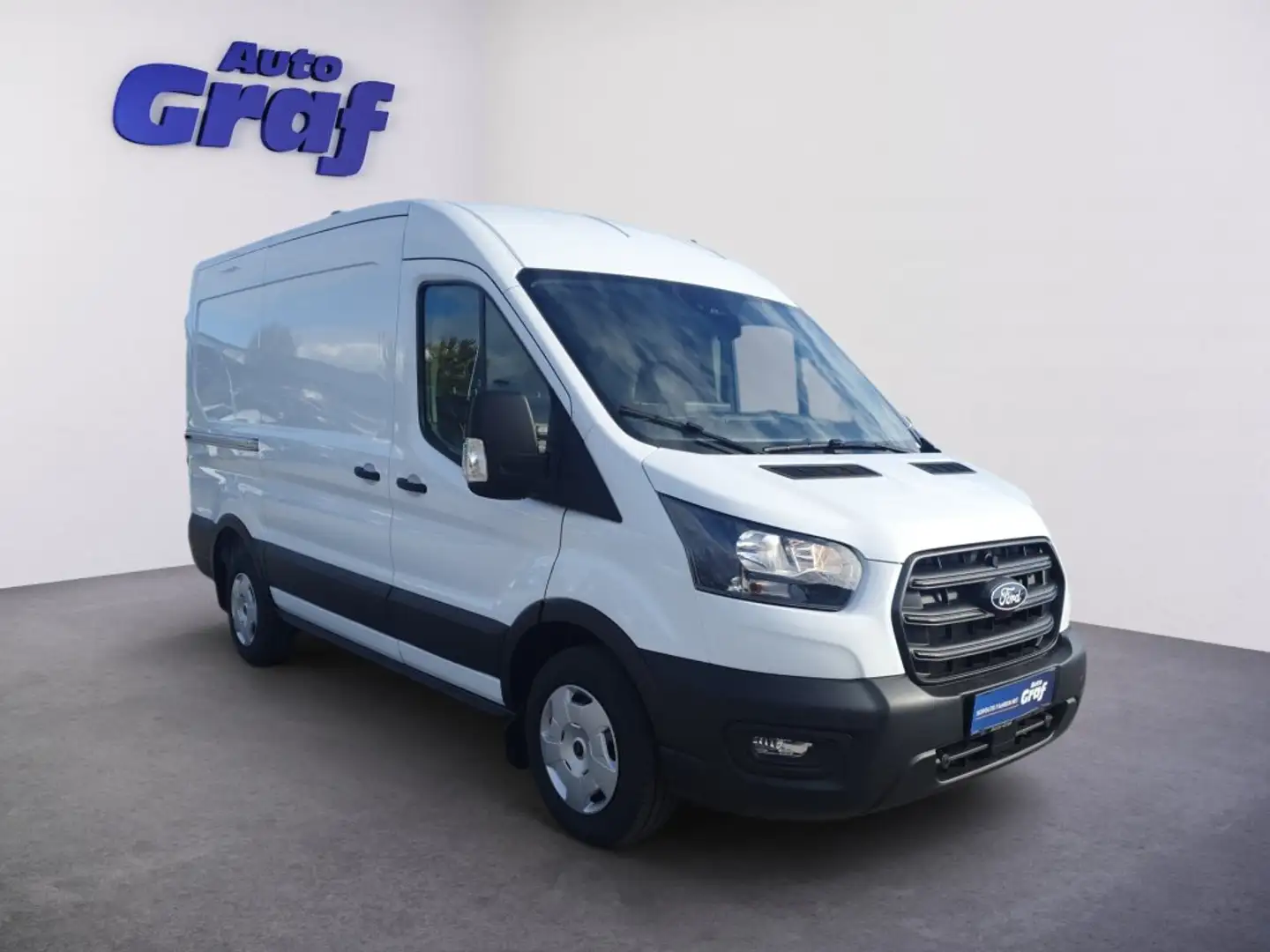 Ford Transit Kasten 2,0 EcoBlue L2H2 310 Trend Weiß - 2