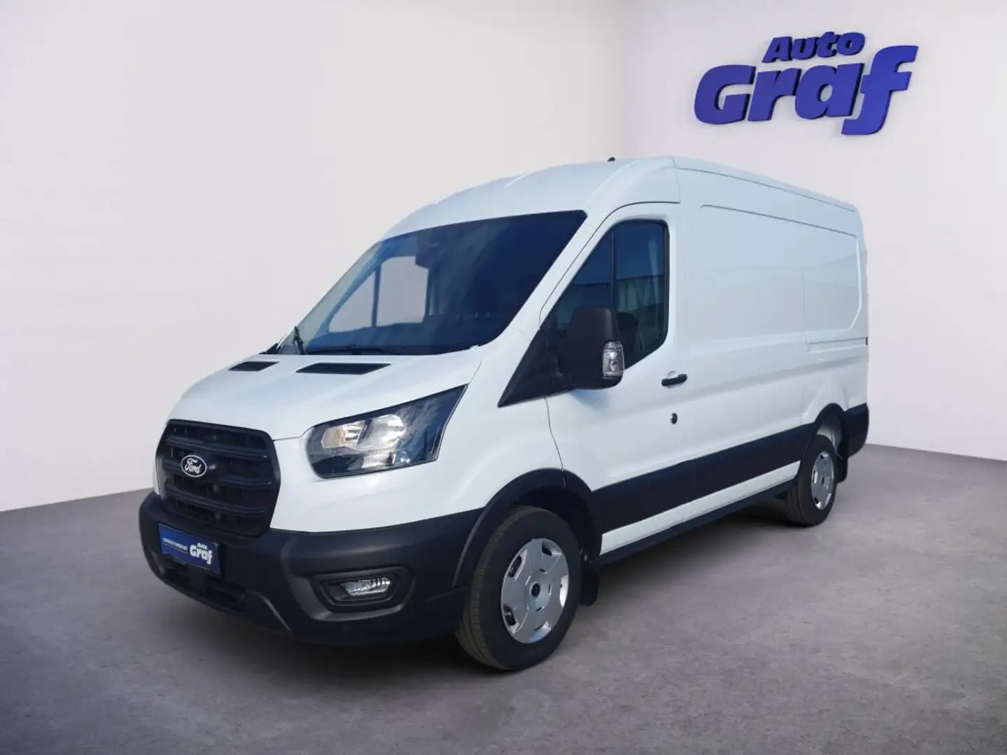 Ford Transit Kasten 2,0 EcoBlue L2H2 310 Trend Weiß - 1
