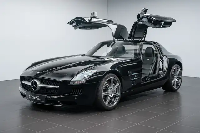 2011 Mercedes-Benz SLS in Black for sale
