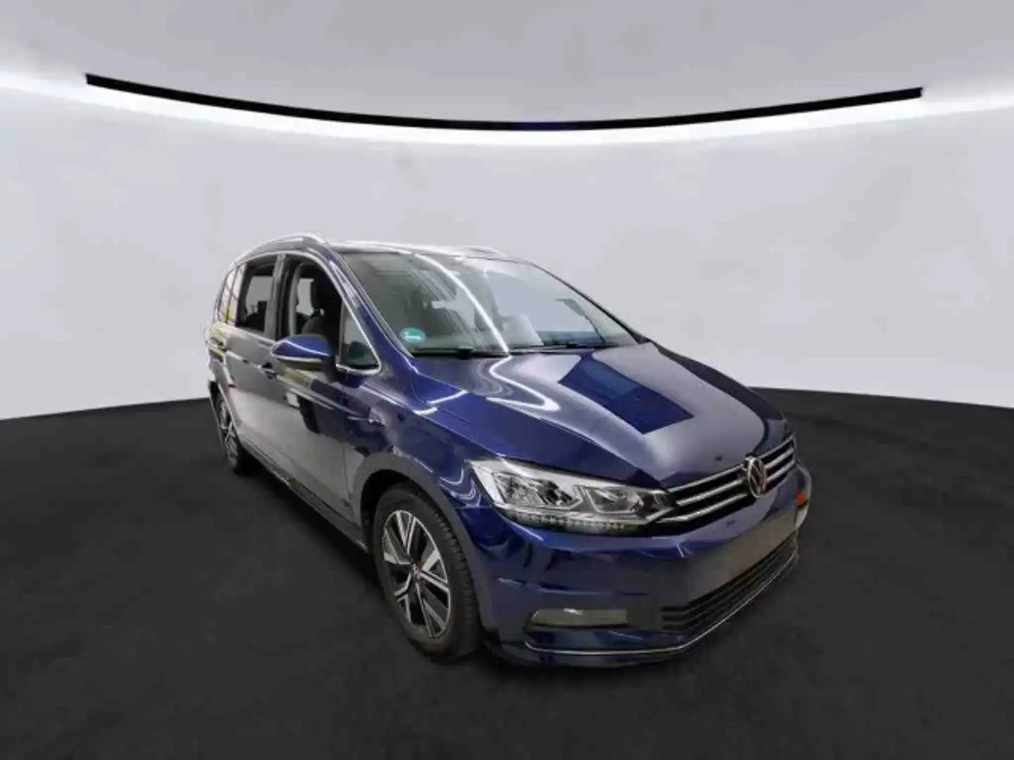 Volkswagen Touran 2.0 TDI DSG Highline Navi LED ACC LaneAss Blau - 2