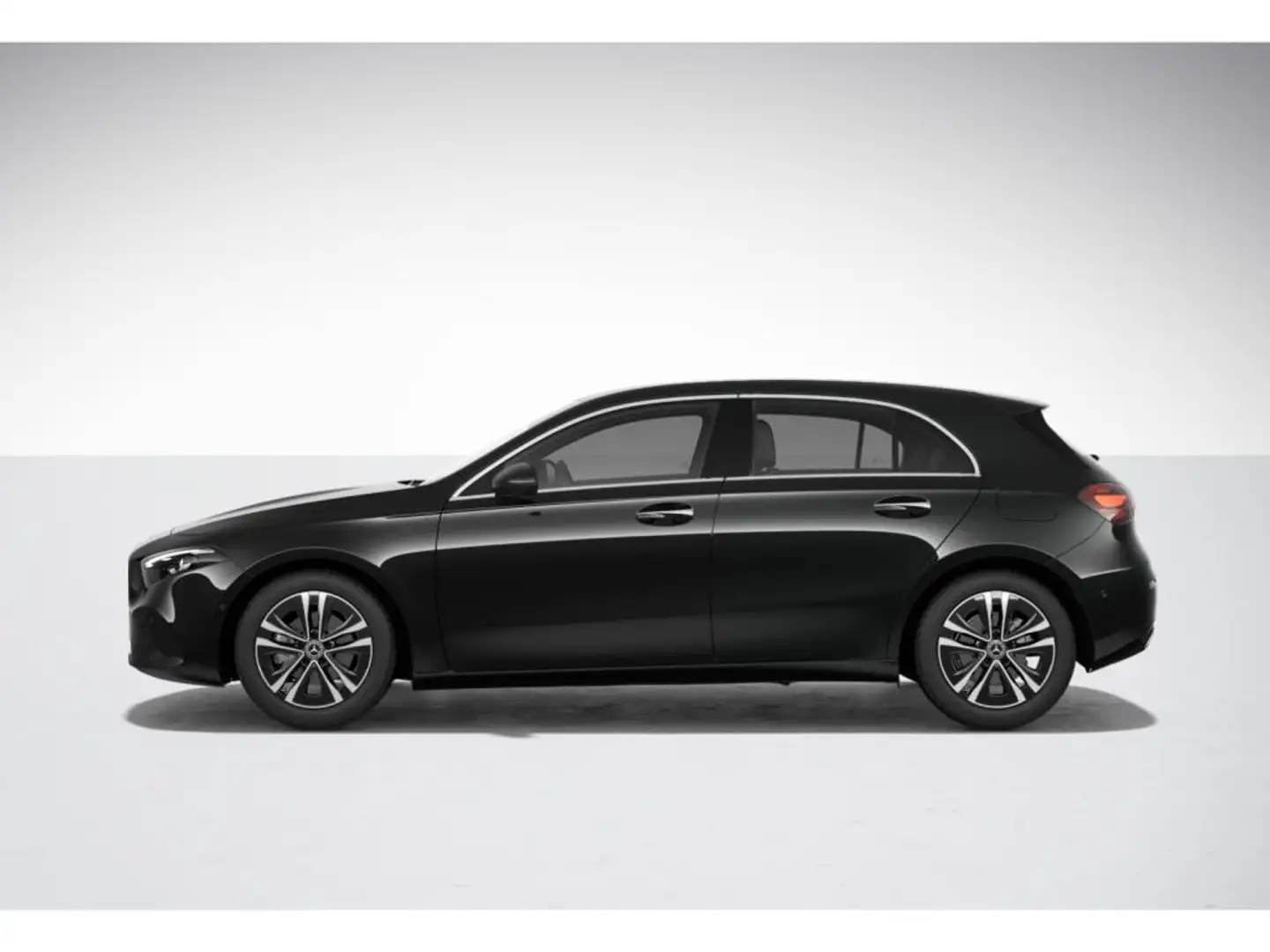 Mercedes-Benz A 180 Kompaktlimousine Progressive MBUX+RüKam Schwarz - 2