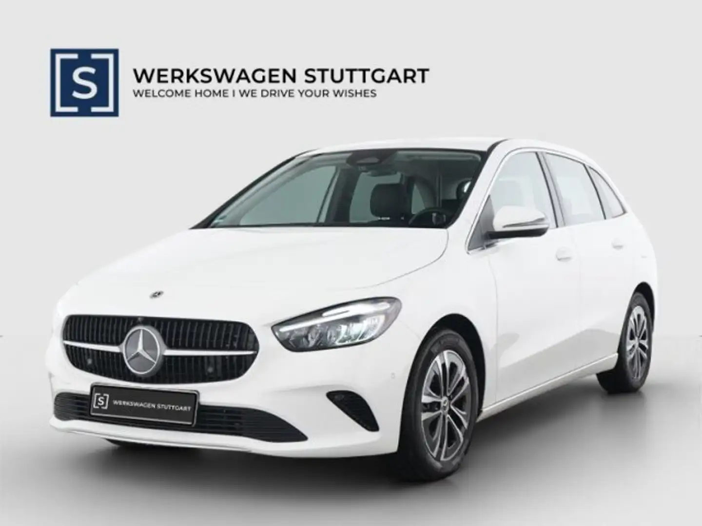 Mercedes-Benz B 250 B 250 e Progressive AHK Vorr.-Distronic Kamera Weiß - 1